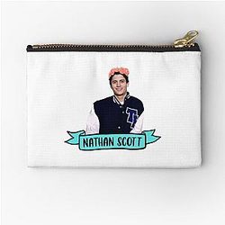Nathan Scott Zipper Pouch