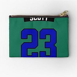 Nathan Scott 23 Jersey iPhone Case Zipper Pouch