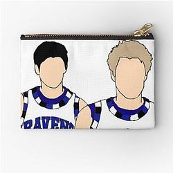Lucas and Nathan Scott Zipper Pouch