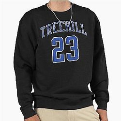 Nathan Scott Basketball Pullover Sweatshirt Essential