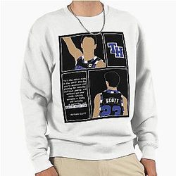 Nathan Scott One Day You're 17 One Tree Hill Graphic Pullover Sweatshirt