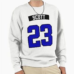 Nathan Scott Jersey Pullover Sweatshirt