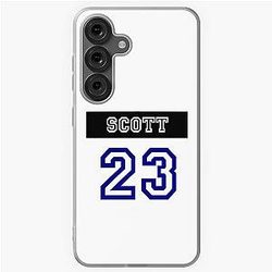 Nathan Scott Jersey Number Samsung Galaxy Case
