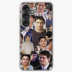 Nathan Scott College Samsung Galaxy Soft Case