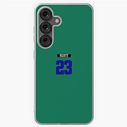 Nathan Scott Jersey Case for 23 iPhone or Samsung Galaxy Soft Cover