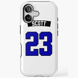 Nathan Scott Jersey Tough Case