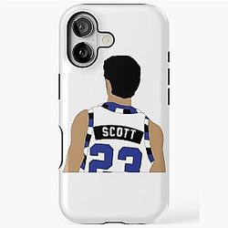 Nathan Scott Basketball iPhone Tough Case