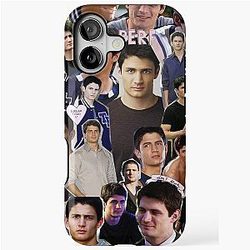 Nathan Scott College iPhone Tough Case