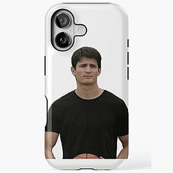 Nathan Scott - James Lafferty iPhone Case