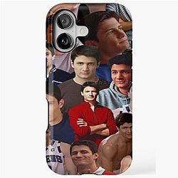 Nathan Scott iPhone Tough Case