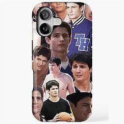 Nathan Scott College iPhone Tough Case