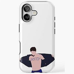 Nathan Scott iPhone Tough Case