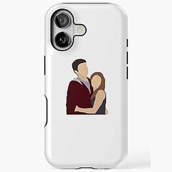 Nathan Scott and Haley James Scott iPhone Tough Case