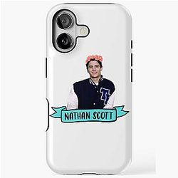 Nathan Scott iPhone Case