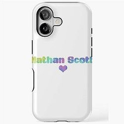 Nathan Scott iPhone Case