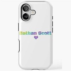 Nathan Scott iPhone Case