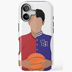 Lucas and Nathan Scott iPhone Tough Case