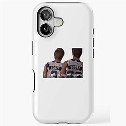 Lucas Scott and Nathan Scott iPhone Tough Case