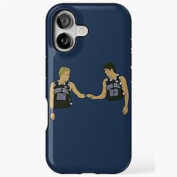 Lucas and Nathan Scott One Tree Hill iPhone case