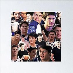 Nathan Scott College 2 Poster