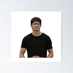 Nathan Scott - James Lafferty Poster