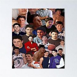 Nathan Scott Photo Collage Poster