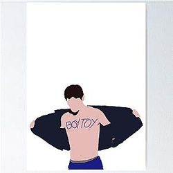 Nathan Scott Boy Toy Poster