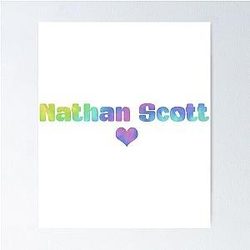 Nathan Scott Poster