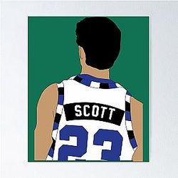 Nathan Scott Basketball Poster