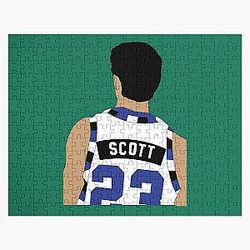 Nathan Scott Basketball Jigsaw Puzzle