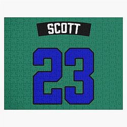 Nathan Scott 23 Jersey iPhone Case Jigsaw Puzzle