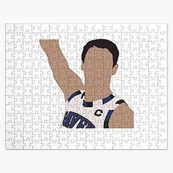 Nathan Scott Foul Shot Jigsaw Puzzle