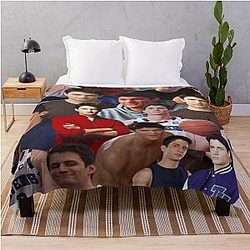 Nathan Scott Photo Throw Blanket