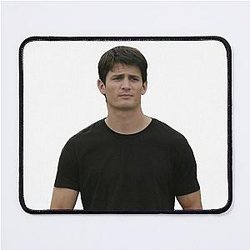 Nathan Scott - James Lafferty Mouse Pad