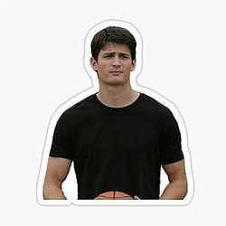 Nathan Scott - James Lafferty Sticker