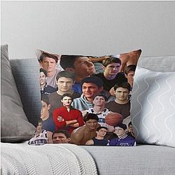 Nathan Scott Photo Collage Throw Pillow