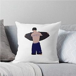 Nathan Scott Throw Pillow