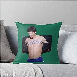 Nathan Scott Throw Pillow