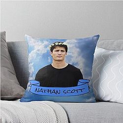 Nathan Scott Throw Pillow