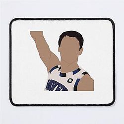 Nathan Scott Foul Shot Mouse Pad
