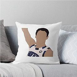 Nathan Scott Foul Throw Pillow