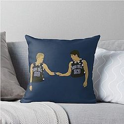 Lucas & Nathan Scott One Tree Hill Throw Pillow
