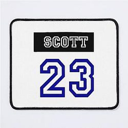 Nathan Scott Jersey Mouse Pad