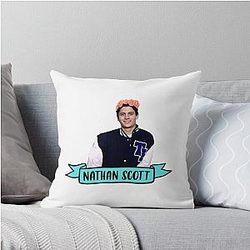 Nathan Scott Throw Pillow