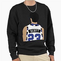Nathan Scott Basketball 2 Pullover Sweatshirt
