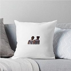 Lucas Scott Nathan Scott Throw Pillow