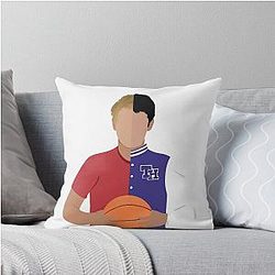 Lucas Scott Throw Pillow