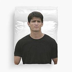 Nathan Scott - James Lafferty Duvet Cover