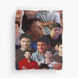 Nathan Scott Photo Duvet Cover