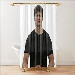 Nathan Scott - James Lafferty Shower Curtain
